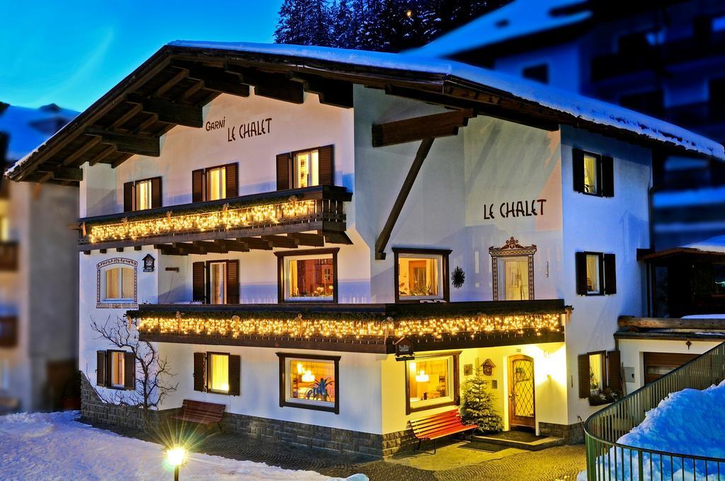 Garni Le Chalet Santa Cristina Val Gardena Dış mekan fotoğraf