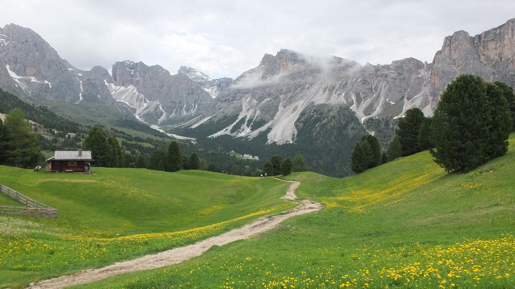 Garni Le Chalet Santa Cristina Val Gardena Dış mekan fotoğraf