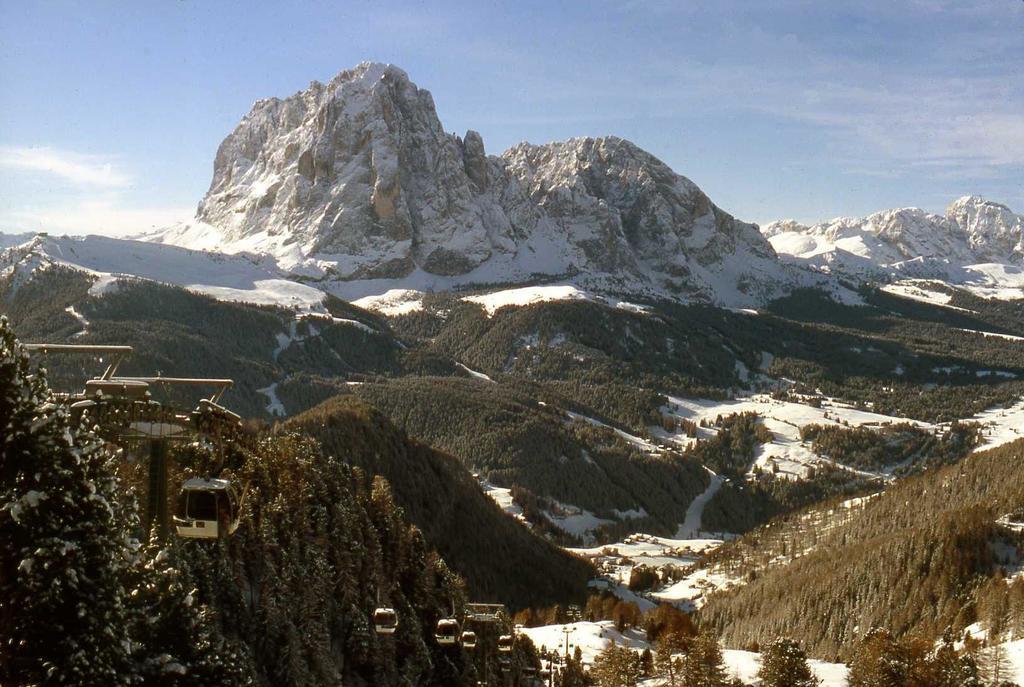 Garni Le Chalet Santa Cristina Val Gardena Dış mekan fotoğraf
