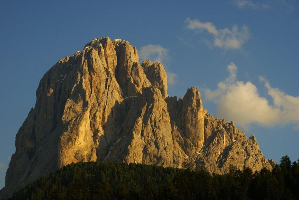 Garni Le Chalet Santa Cristina Val Gardena Dış mekan fotoğraf