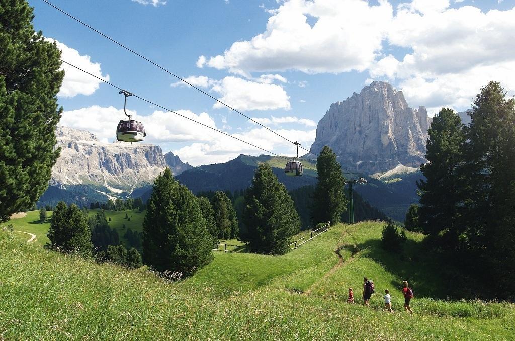 Garni Le Chalet Santa Cristina Val Gardena Dış mekan fotoğraf