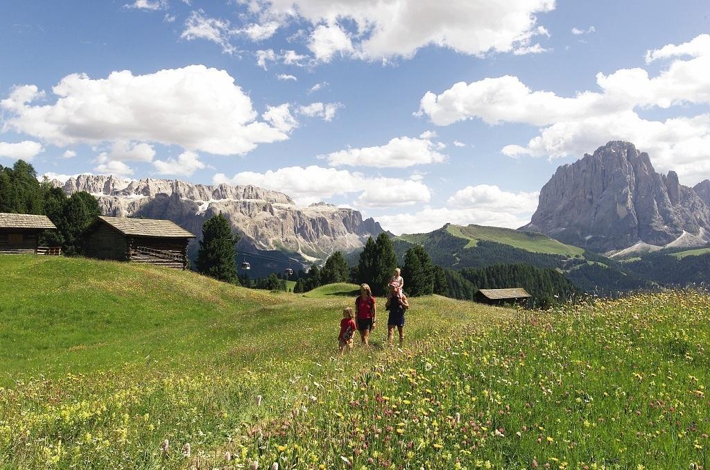 Garni Le Chalet Santa Cristina Val Gardena Dış mekan fotoğraf