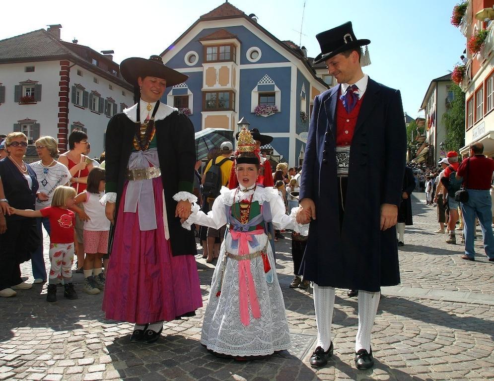 Garni Le Chalet Santa Cristina Val Gardena Dış mekan fotoğraf